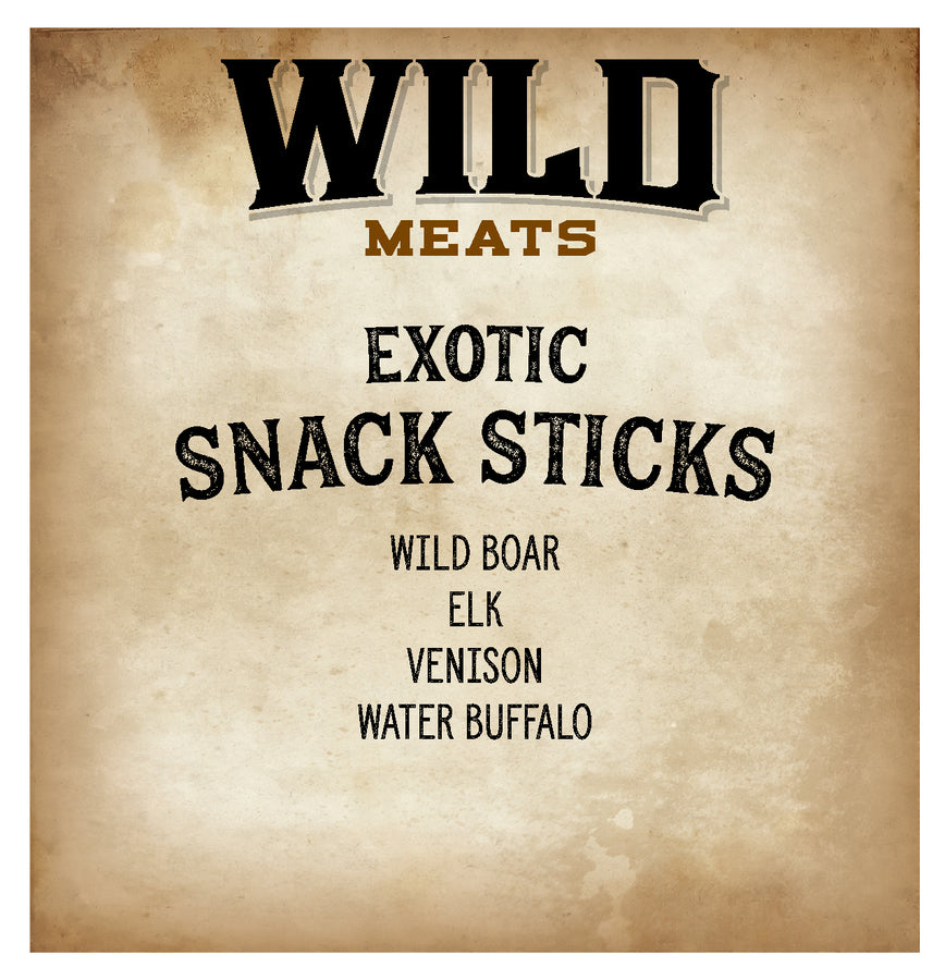 Exotic Snack Sticks