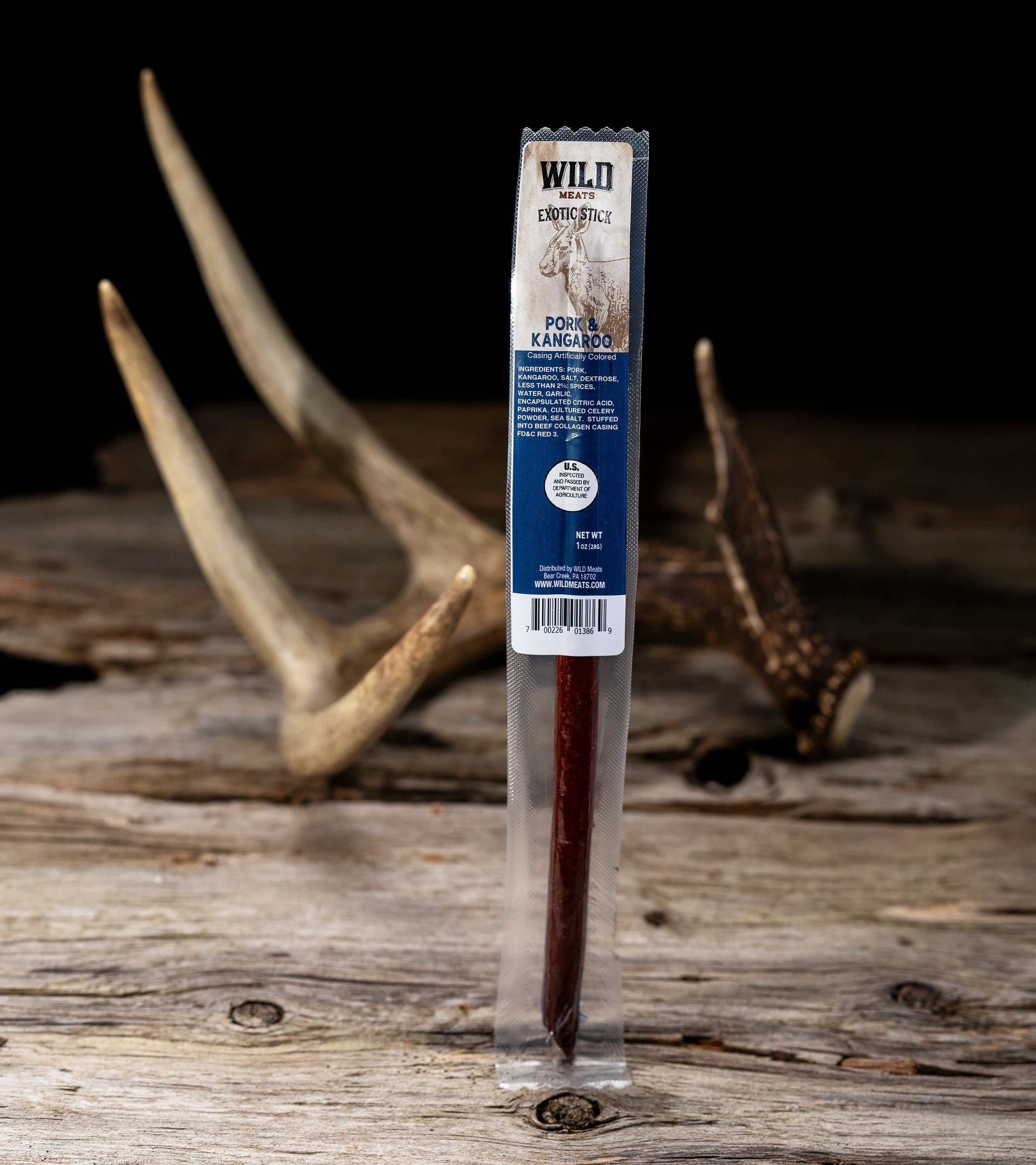 トップス RAKINES Wild kangaroo - De boer(Caramel) Exotic Stick - Kangaroo – Wild Meats