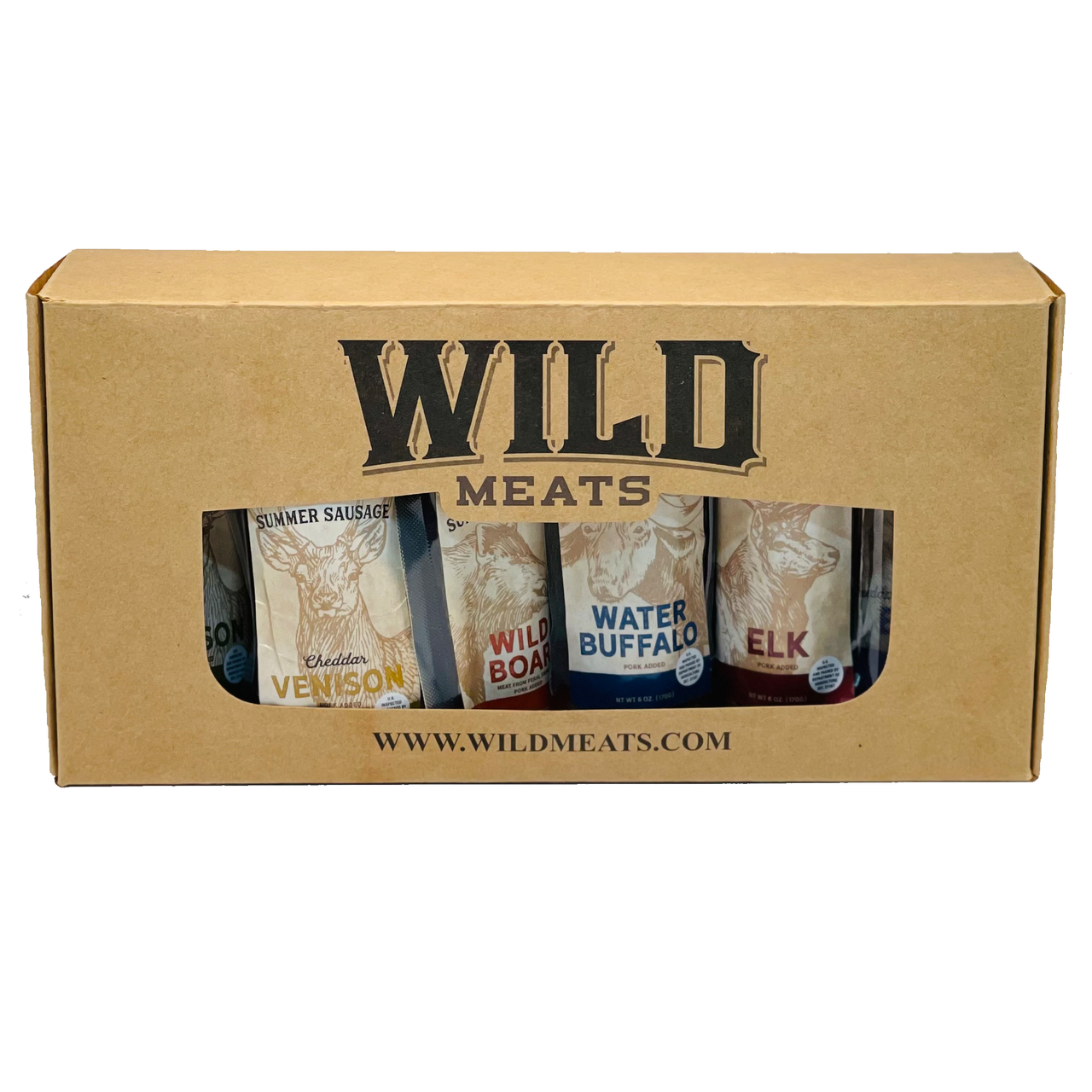 Gift Box - WILD Summer Sausages