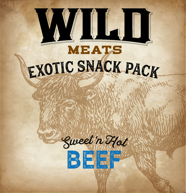 Exotic Snack Pack - Beef