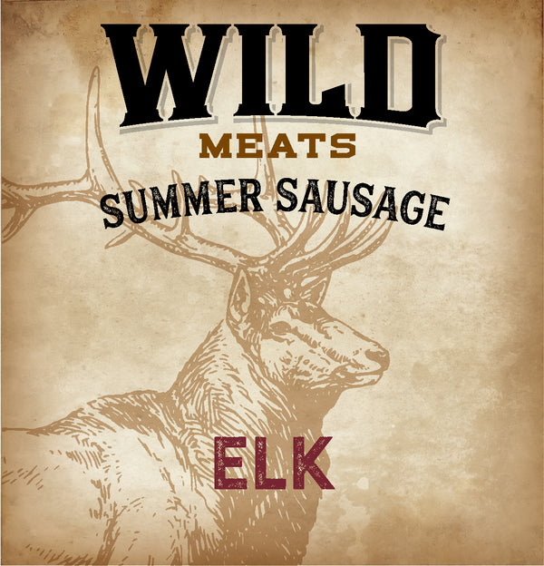 Summer Sausage - Elk