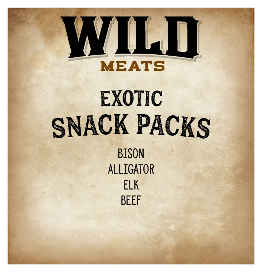 Exotic Snack Packs