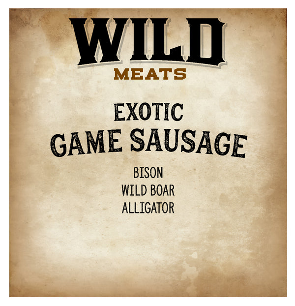 Exotic Game Sausage