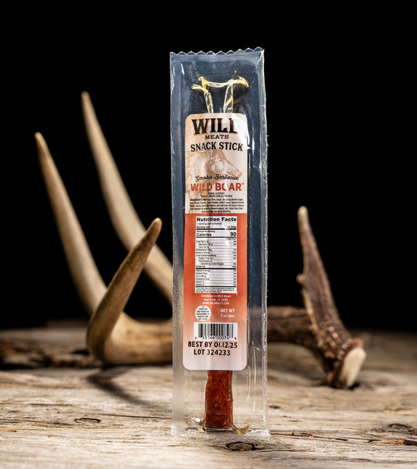 Snack Sticks - Wild Boar