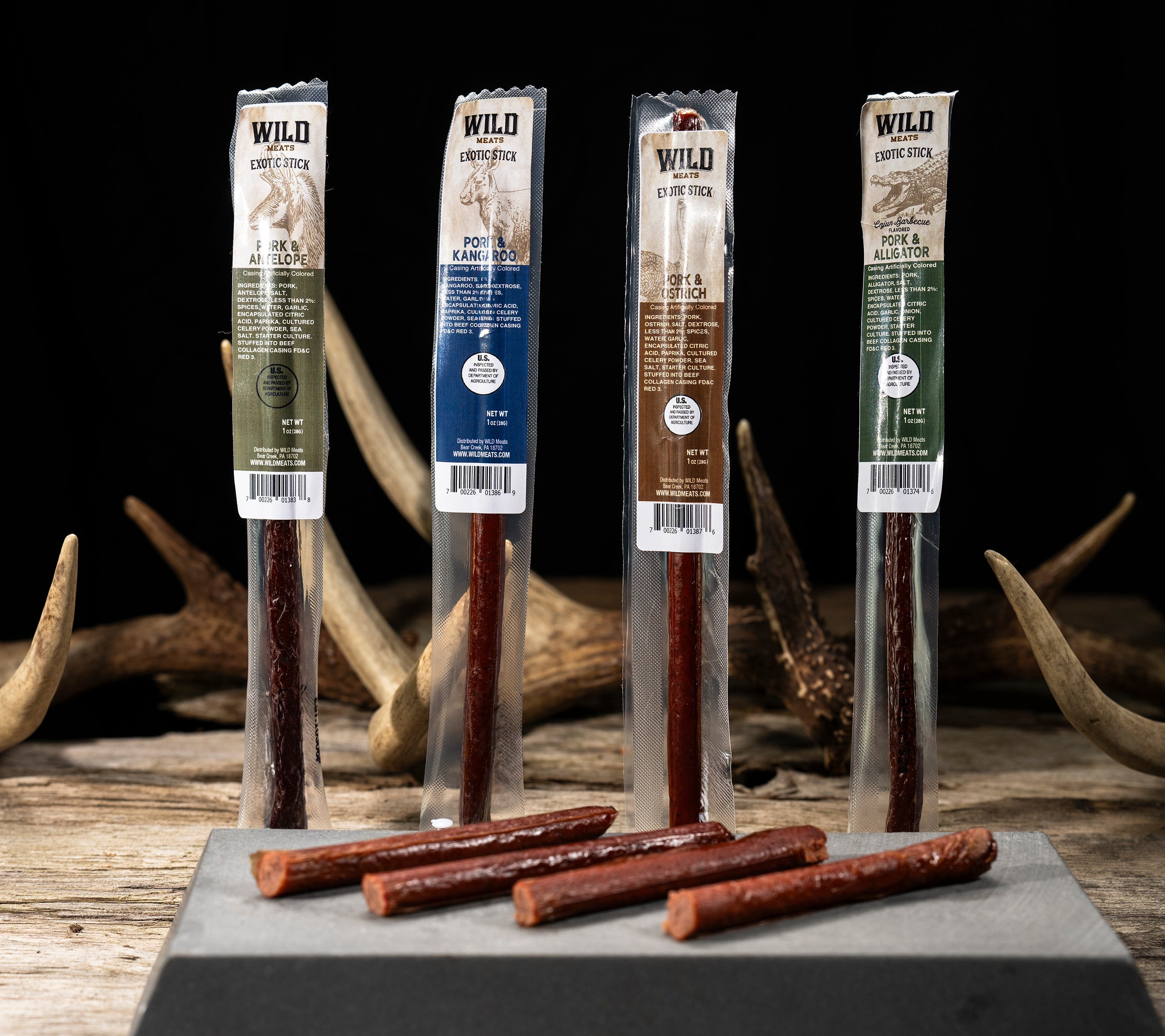 Exotic Stick - Kangaroo – Wild Meats