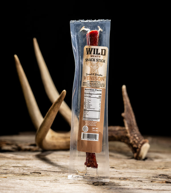 Snack Sticks - Sweet Venison