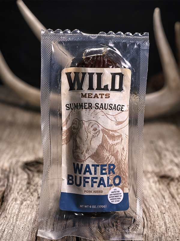 Summer Sausage - Water Buffalo