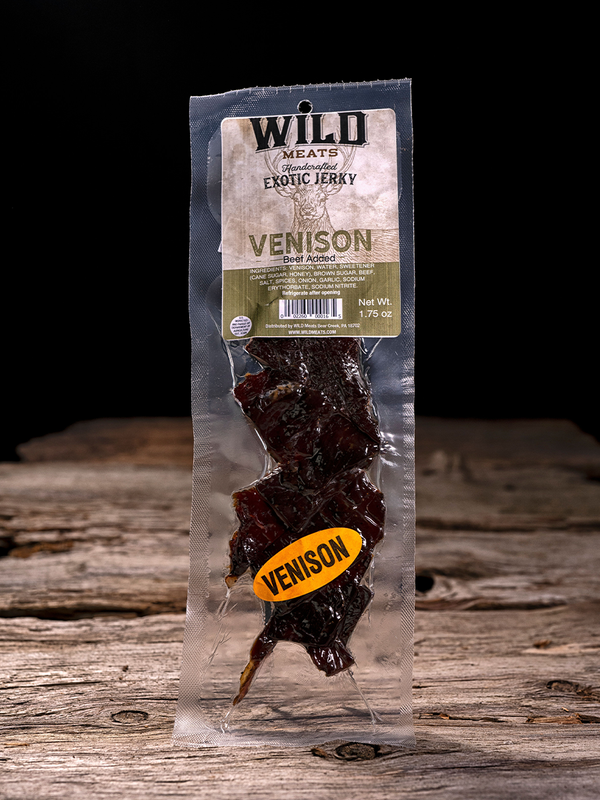 Exotic Jerky - Venison