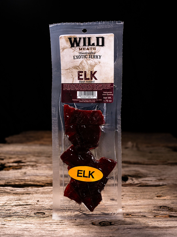 Exotic Jerky - Elk