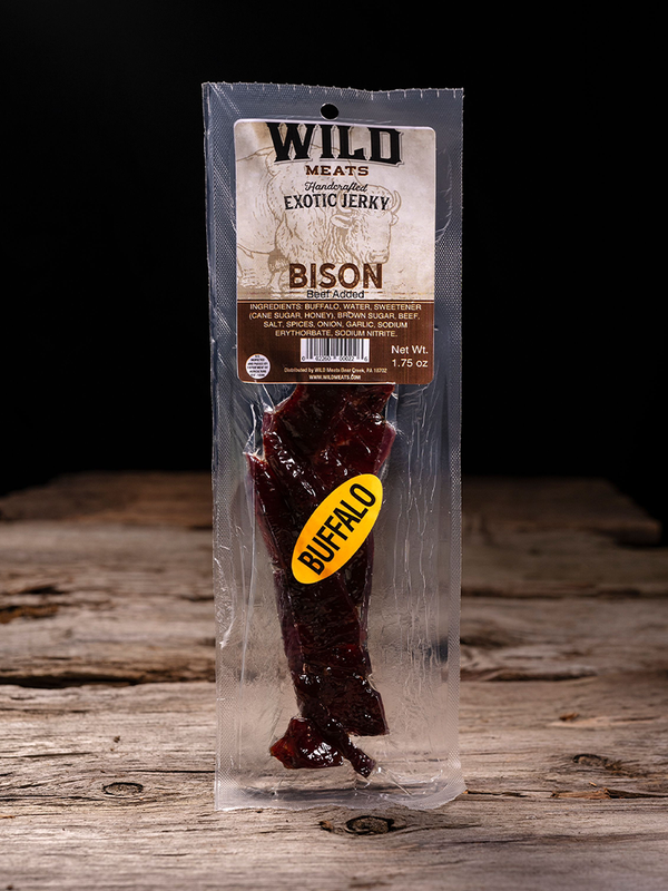 Exotic Jerky - Bison