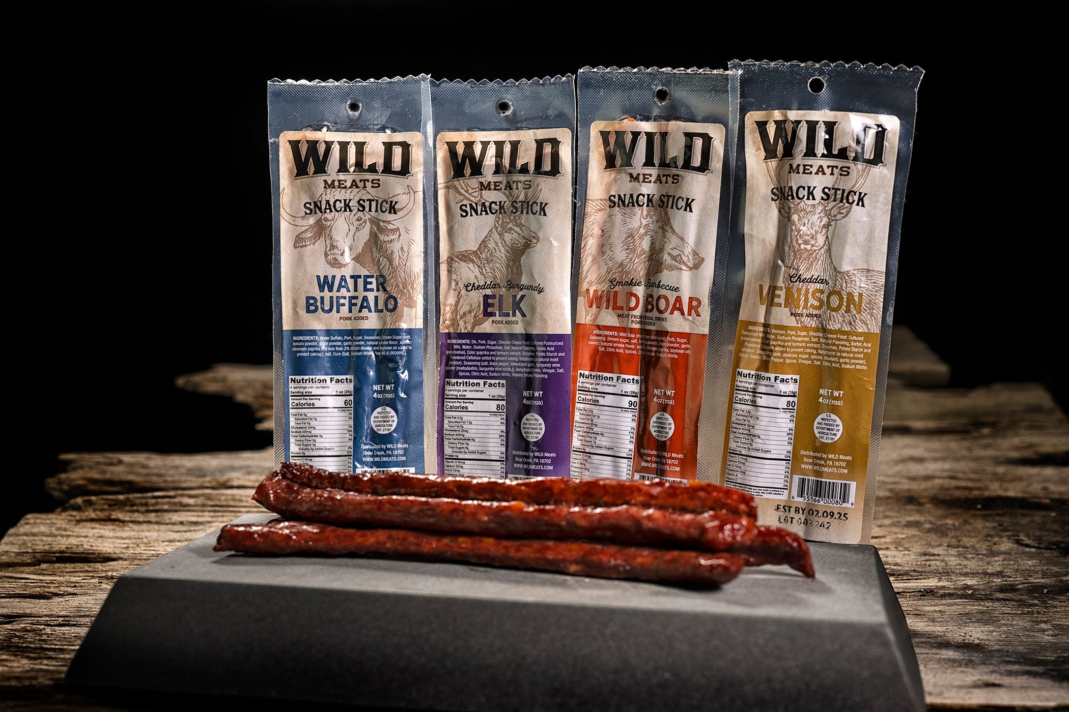 beef snack stick nutrition