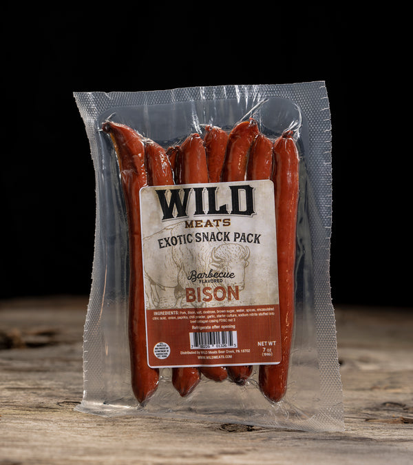 Exotic Snack Pack - Bison