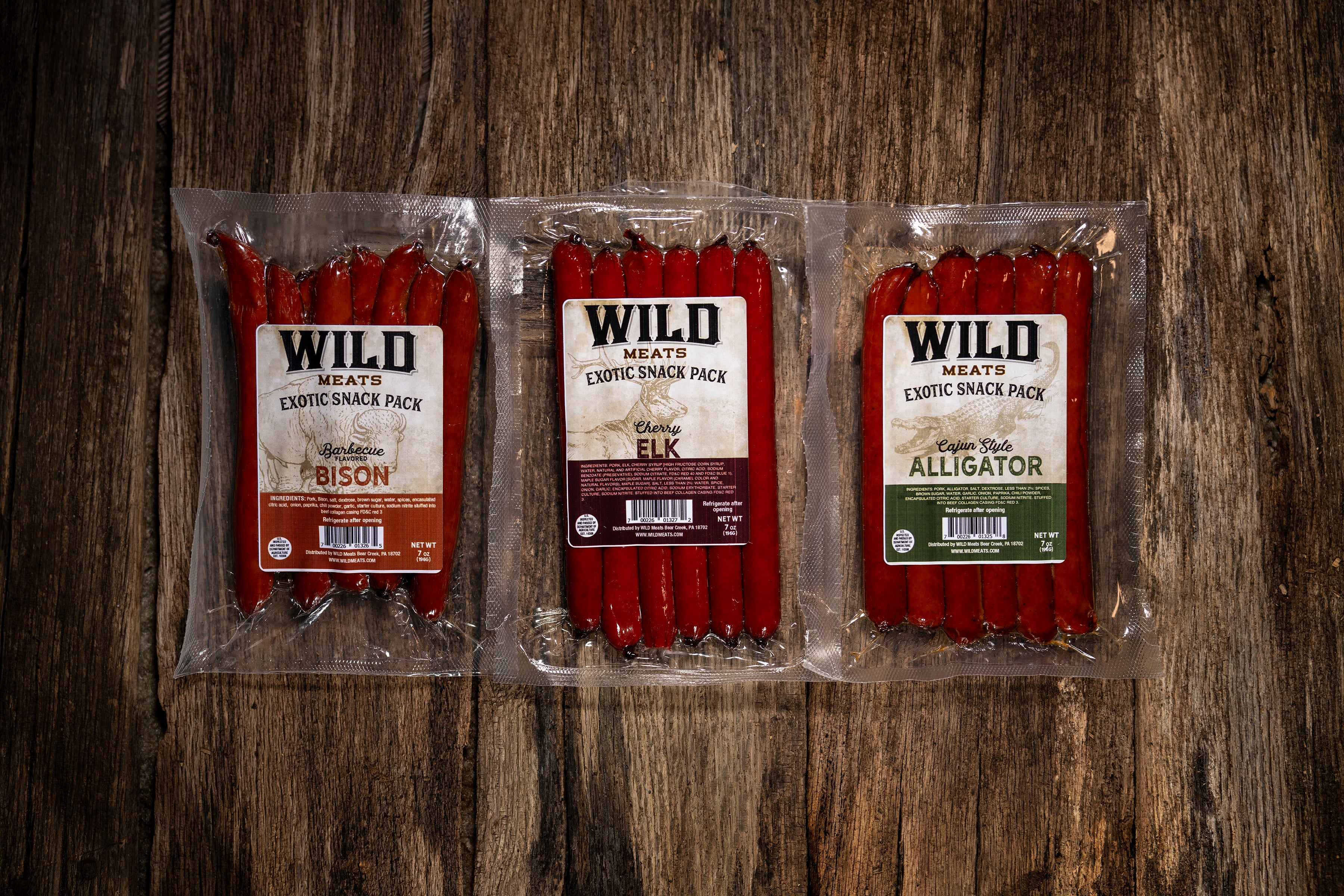 Exotic Snack Packs – WILD, LLC.