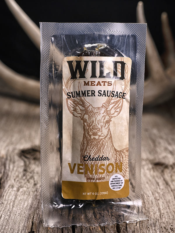 Summer Sausage - Venison Cheddar