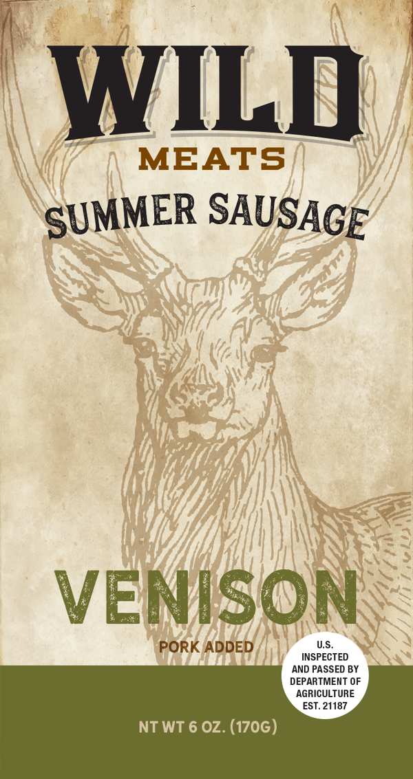 Summer Sausage - Venison