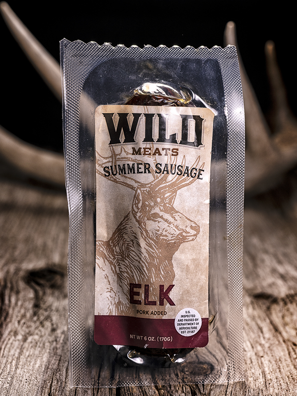 Summer Sausage - Elk