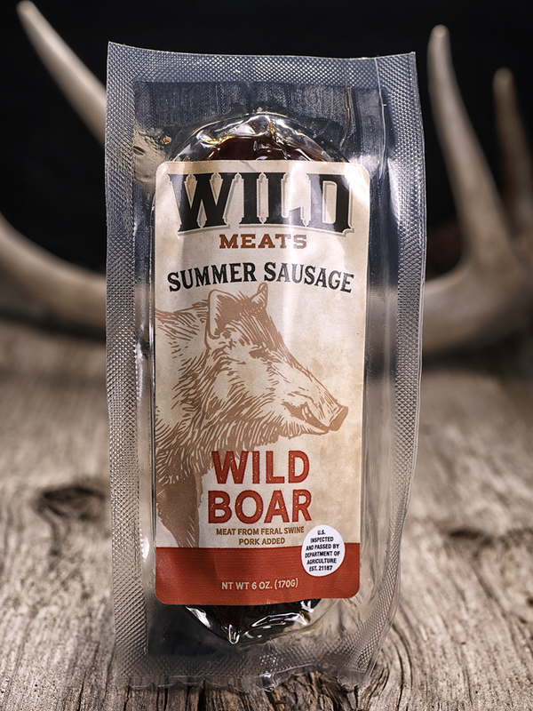 Summer Sausage - Wild Boar