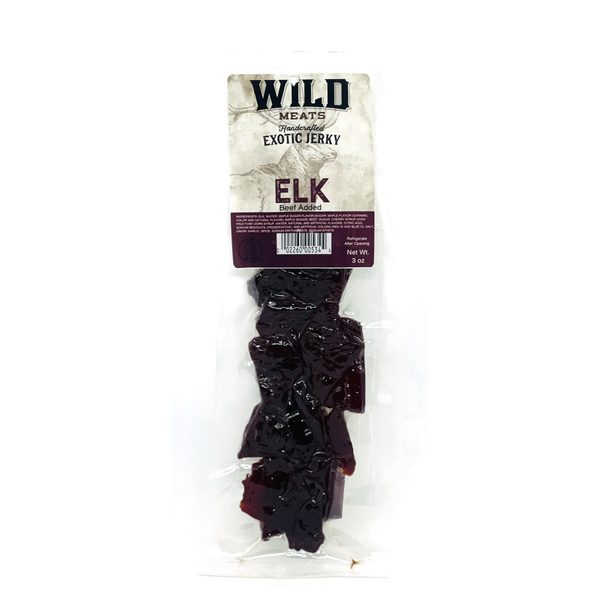 Exotic Jerky - Elk