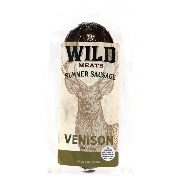 Summer Sausage - Venison