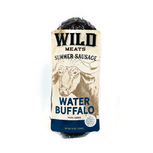 Summer Sausage - Water Buffalo