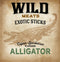 Exotic Stick - Alligator