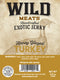 Exotic Jerky - Honey Glazed Turkey