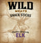 Snack Sticks - Elk w/Cheddar