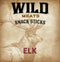 Snack Sticks - Elk