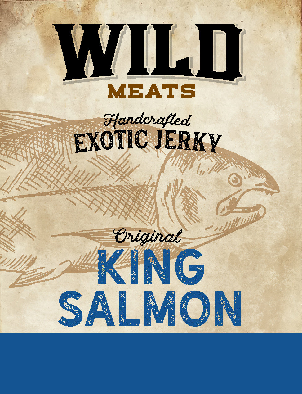 Exotic Jerky King Salmon WILD, LLC.