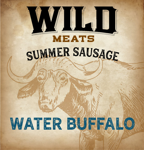 Summer Sausage - Water Buffalo