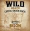 Exotic Snack Pack - Bison