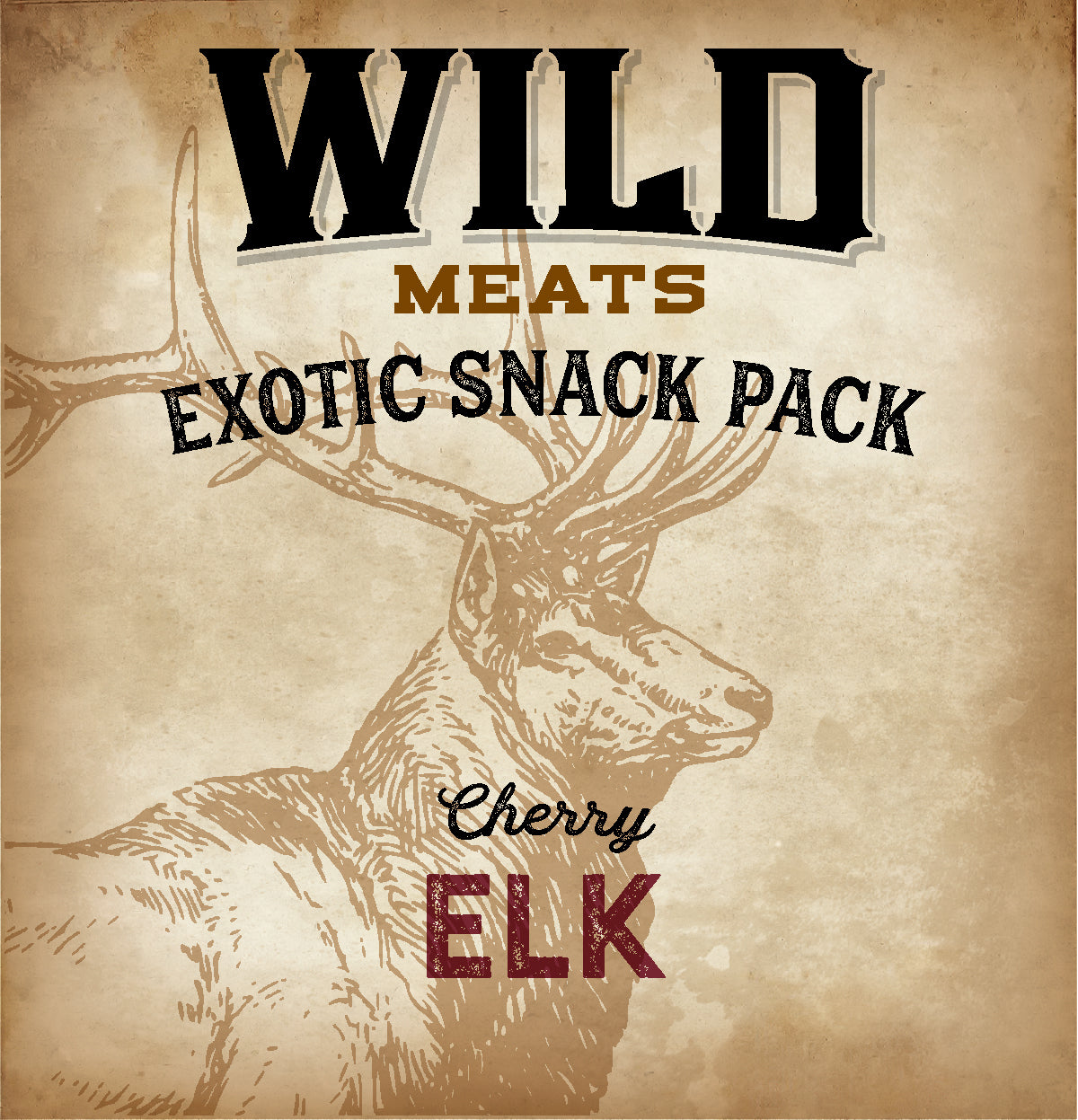 Exotic Snack Pack - Elk