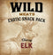Exotic Snack Pack - Elk