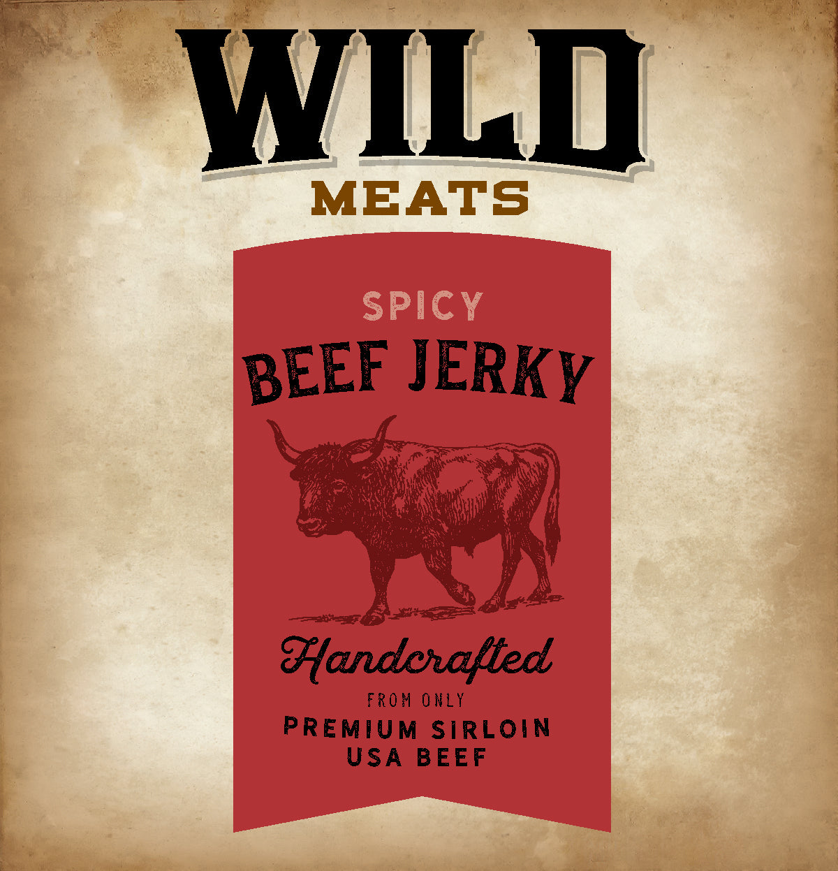 Beef Jerky - Spicy