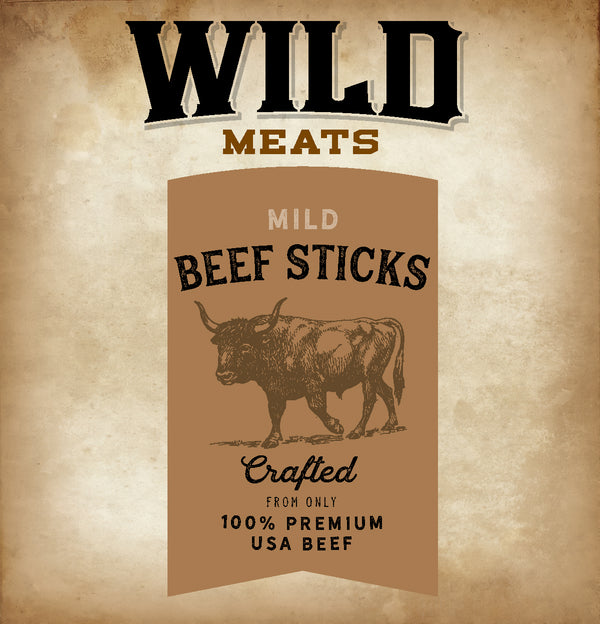 Beef Sticks - Mild