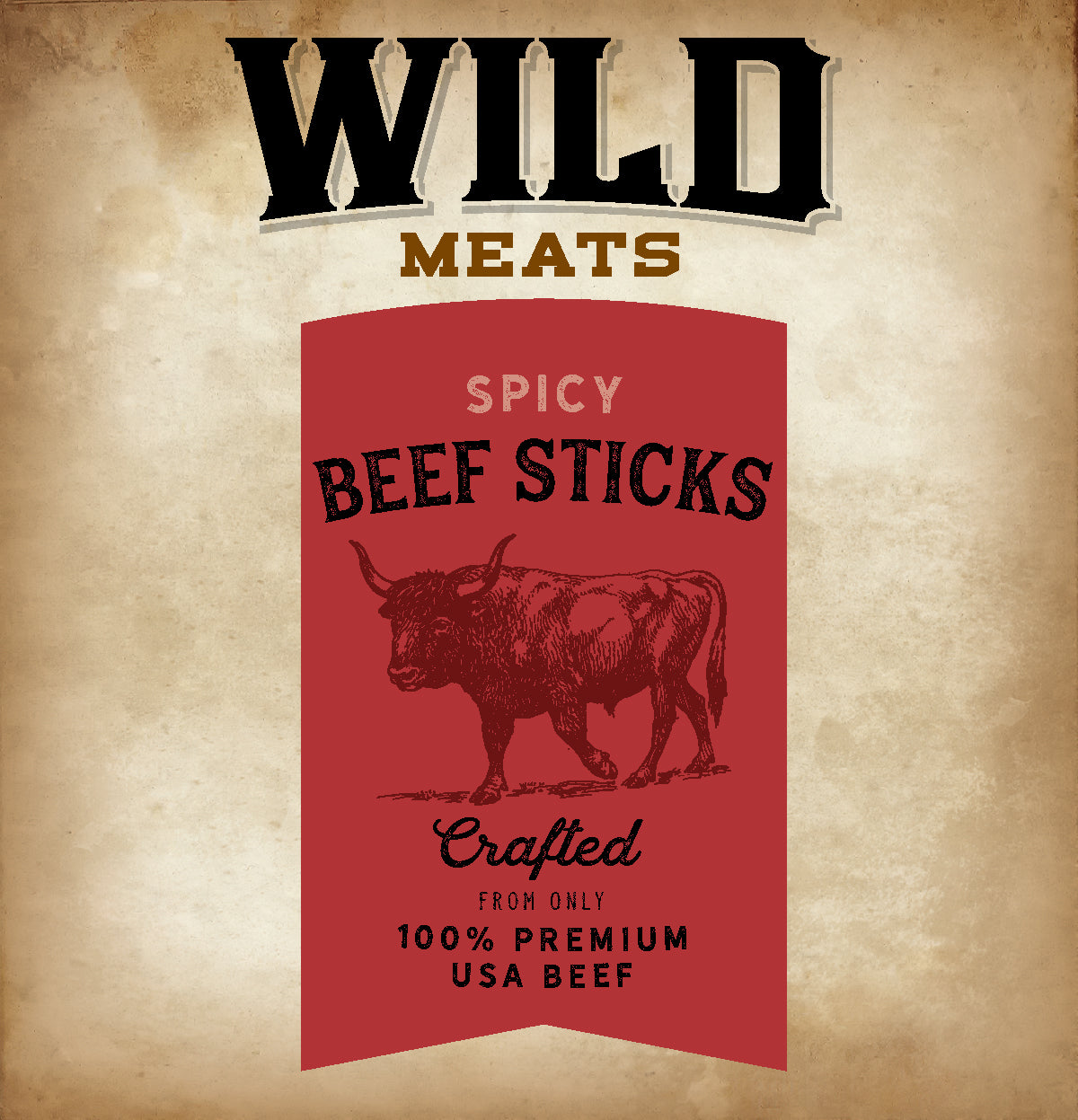 Beef Sticks - Spicy