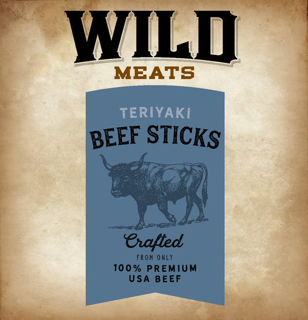 Beef Sticks - Teriyaki