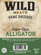 Game Sausage - Alligator