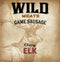 Game Sausage - Cherry Elk