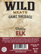 Game Sausage - Cherry Elk