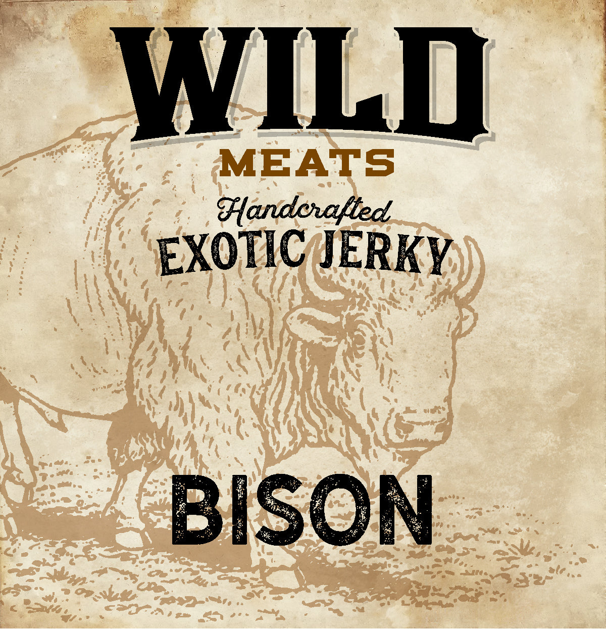 Exotic Jerky - Bison