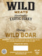 Exotic Jerky - Wild Boar