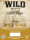 Exotic Jerky - Wild Boar