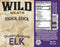 Snack Sticks - Elk w/Cheddar