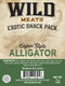 Exotic Snack Pack - Alligator