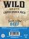 Exotic Snack Pack - Beef