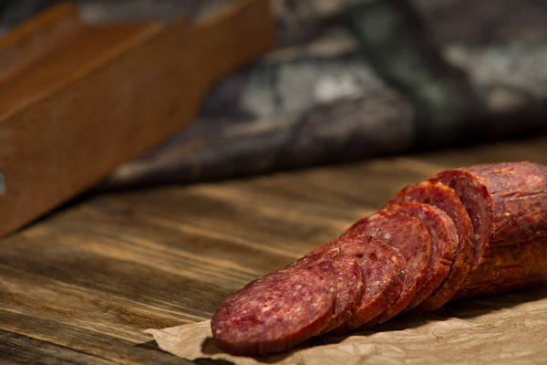 Summer Sausage - Venison Jalapeno Cheddar