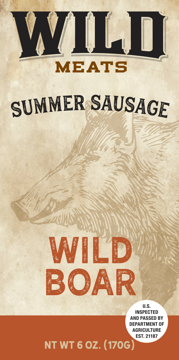 Gift Box WILD Summer Sausages WILD, LLC.
